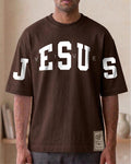 Camiseta Oversized Shap Life Jesus - 3981