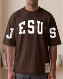 Camiseta Oversized Shap Life Jesus - 3981