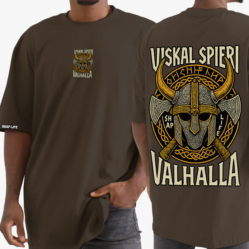 Camiseta Shap Life Oversized Valhalla - 3744