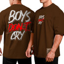 Camiseta Oversized Shap Life Boys Don't Cry - 3813