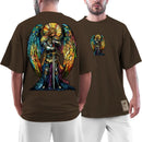 Camiseta Oversized Shap Life Christian Guardados pelas Asas - 3722