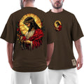 Camiseta Oversized Shap Life Christian Coração de Cristo - 3723