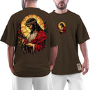 Camiseta Oversized Shap Life Christian Coração de Cristo - 3723