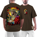 Camiseta Oversized Coleção Wide Reflexo de Fé - 3684