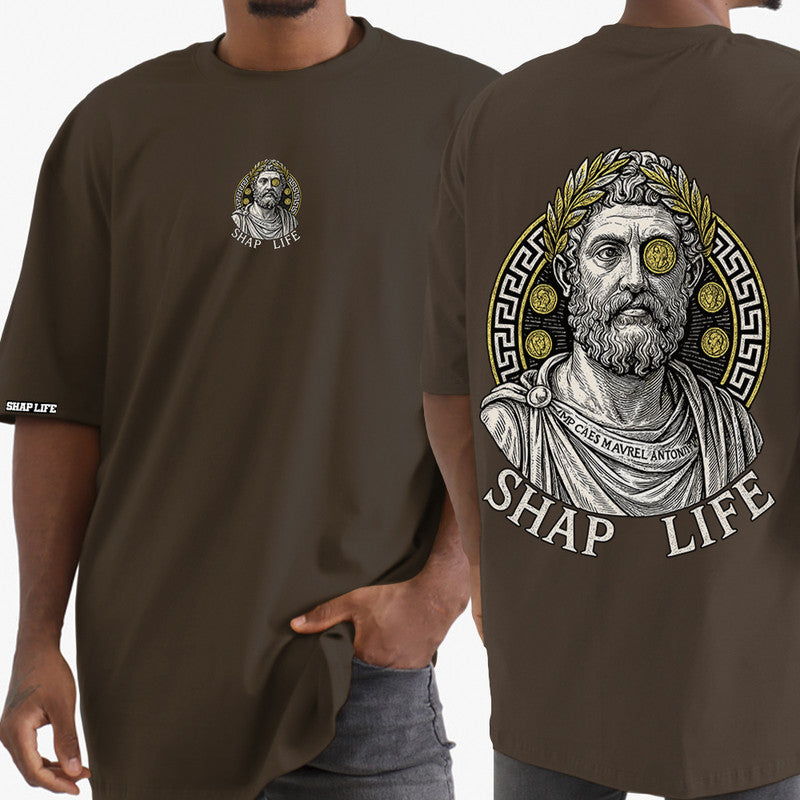 Camiseta Shap Life Oversized Statue War - 3742
