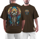 Camiseta Oversized Shap Life Christian Guardião dos Meus Passos - 3719