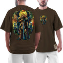 Camiseta Oversized Shap Life Christian Proteção Celestial - 3721