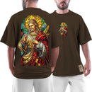 Camiseta Oversized Shap Life Christian Coração de Cristo - 3717