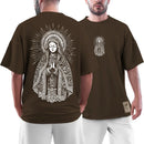 Camiseta Oversized Shap Life Christian Maria, Refúgio e Luz - 3718