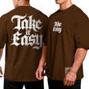 Camiseta Oversized Shap Life Take It Easy - 3816