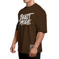 Camiseta Oversized Shap Life Beast Mode - 3848