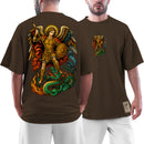 Camiseta Shap Life Oversized Arcanjo Miguel - 3753