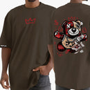 Camiseta Shap Life Oversized Red Bear - 3630