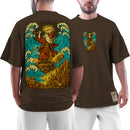 Camiseta Shap Life Oversized Moisés Mar Vermelho - 3752