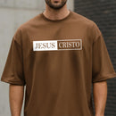 Camiseta Oversized Shap Life Jesus - 3980