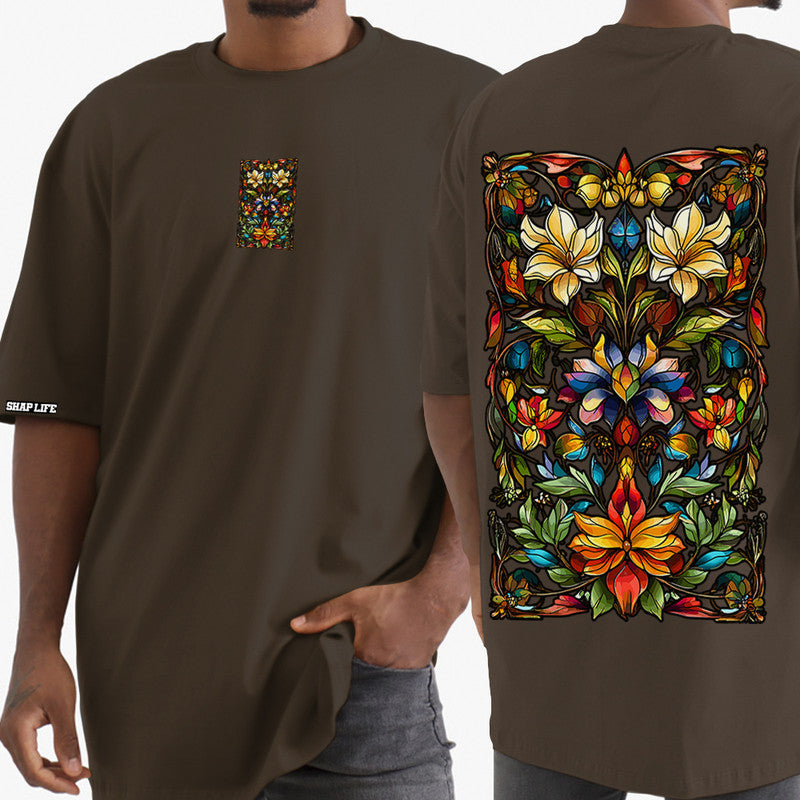 Camiseta Shap Life Oversized Flowes - 3691
