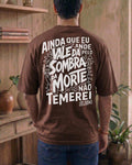Camiseta Oversized Shap Life Ainda Que Eu Ande - 3971
