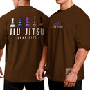 Camiseta Oversized Shap Life Jiu Jitsu Xadrez - 3840