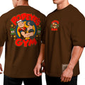 Camiseta Oversized Shap Life Popeye Gym - 3842