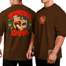 Camiseta Oversized Shap Life Popeye Gym - 3842