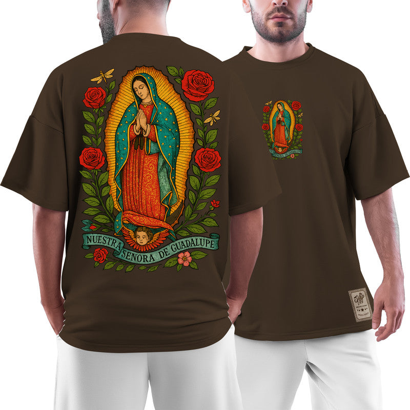 Camiseta Shap Life Oversized Nustra Senora de Guadalupe - 3751