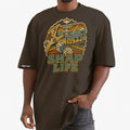 Camiseta Shap Life Oversized Vintage - 3749