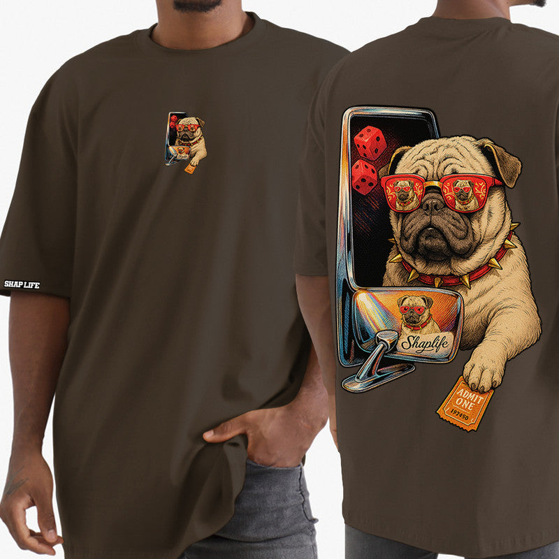 Camiseta Shap Life Oversized Pug Shap Life Style - 3734