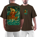 Camiseta Shap Life Oversized Cristo na Tempestade - 3733