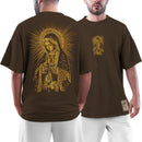 Camiseta Oversized Shap Life Christian Mãe de Misericórdia - 3716