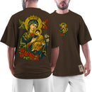 Camiseta Shap Life Oversized Nossa Senhora do Perpétuo Socorro - 3754