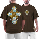 Camiseta Shap Life Oversized Cruz Divina - 3735