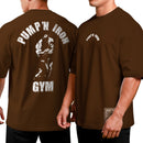 Camiseta Oversized Shap Life Pump Iron - 3845