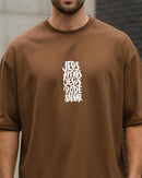 Camiseta Oversized Shap Life Jesus - 3973