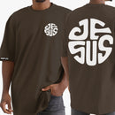 Camiseta Oversized Shap Life Jesus - 3767