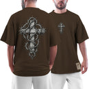 Camiseta Shap Life Oversized Cruz Espinhos - 3737