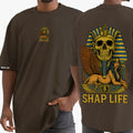Camiseta Shap Life Oversized Faraó - 3745