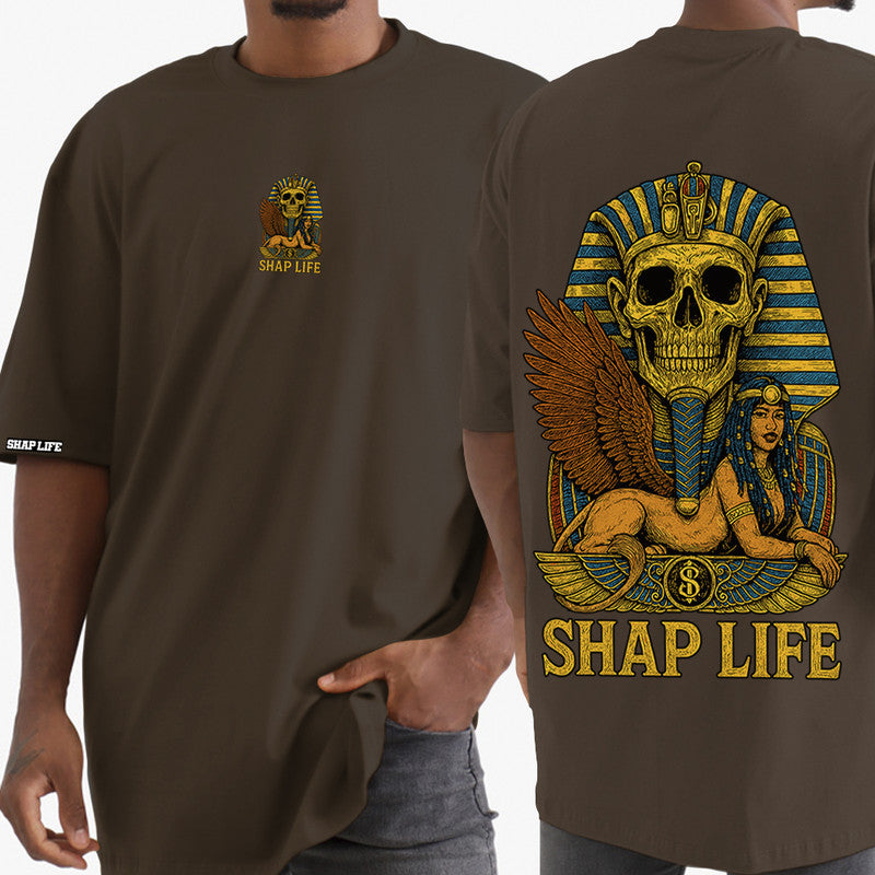 Camiseta Shap Life Oversized Faraó - 3745