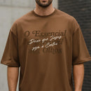 Camiseta Oversized Shap Life O Essêncial - 3977
