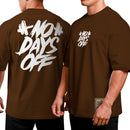 Camiseta Oversized Shap Life No Days OFF - 3847