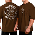 Camiseta Oversized Shap Life Popeye - 3841