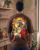 Camiseta Oversized Coleção Wide Reflexo de Fé - 3684