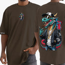 Camiseta Shap Life Oversized Dragon Smoker - 3727