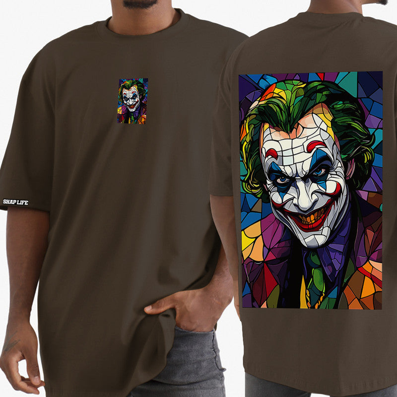 Camiseta Shap Life Oversized Coringa - 3687
