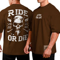 Camiseta Oversized Shap Life Ride Or Die - 3846
