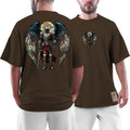 Camiseta Oversized Shap Life Christian A Asas da Proteção - 3720