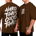 Camiseta Oversized Shap Life Hard Times - 3843