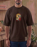 Camiseta Oversized Coleção Wide Reflexo de Fé - 3684