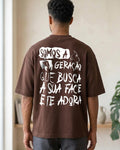 Camiseta Oversized Shap Life Somos A Geração - 3975