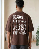 Camiseta Oversized Shap Life Somos A Geração - 3975