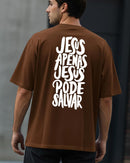 Camiseta Oversized Shap Life Jesus - 3973